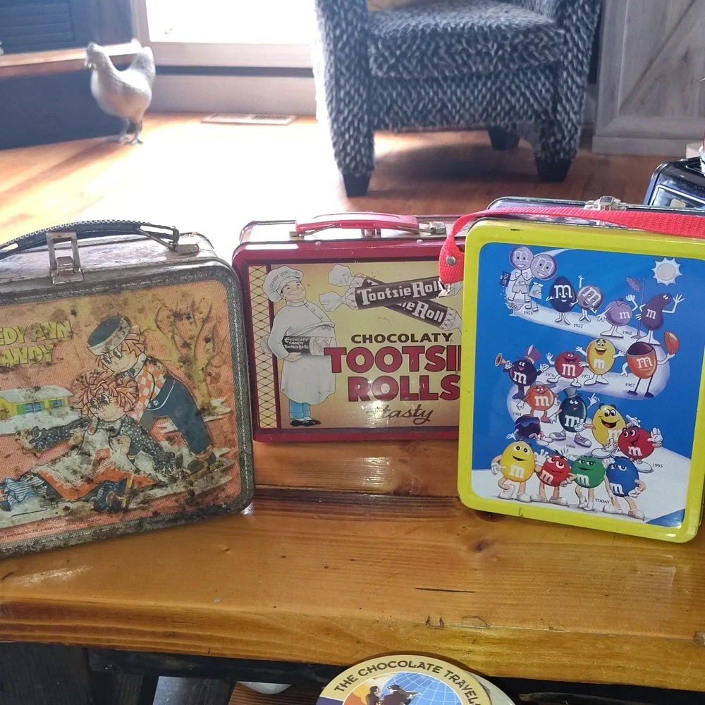 Vintage Tin Box Collection - Picture 7 of 8